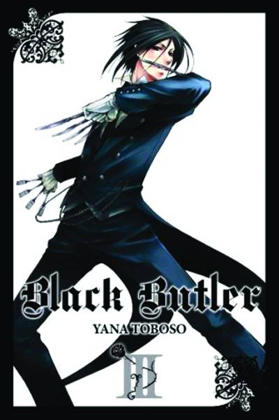 BLACK BUTLER GN VOL 03