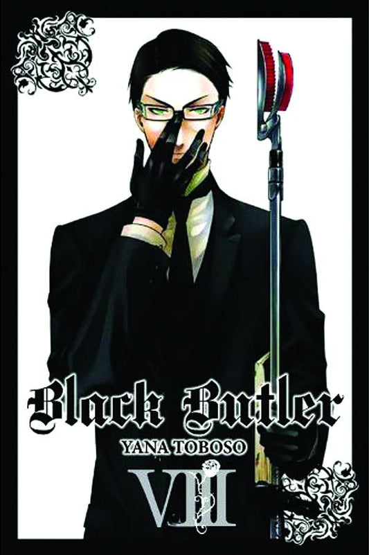 BLACK BUTLER GN VOL 08 (NEW PTG) COVER