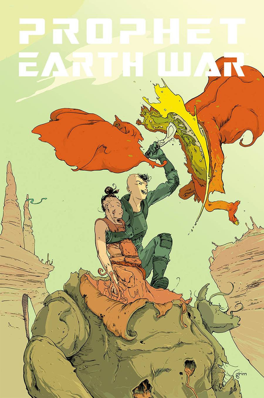 PROPHET EARTH WAR #3 (OF 6) (RES) (MR) COVER