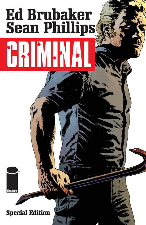 CRIMINAL SPECIAL ED ONE SHOT (MR) COVER