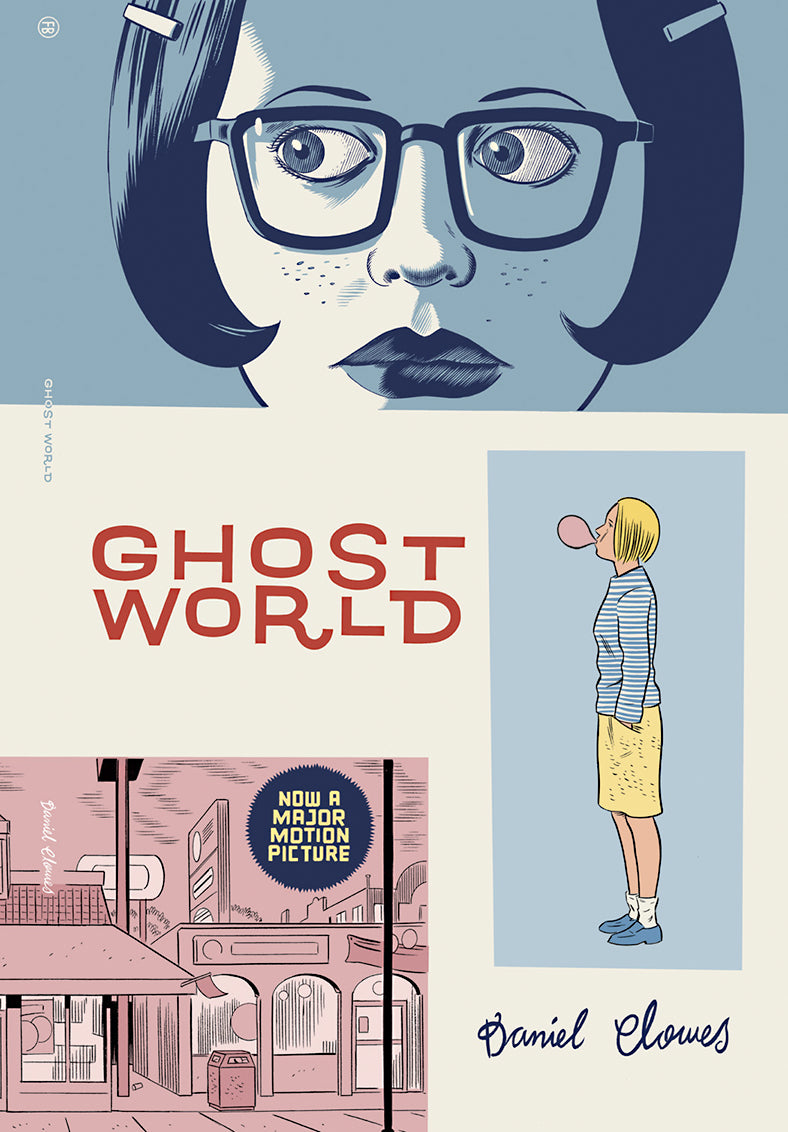 EIGHTBALL GHOST WORLD TP (MR) COVER