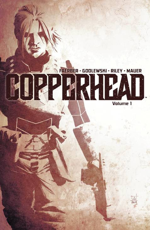 COPPERHEAD TP VOL 01 A NEW SHERIFF IN TOWN COVER