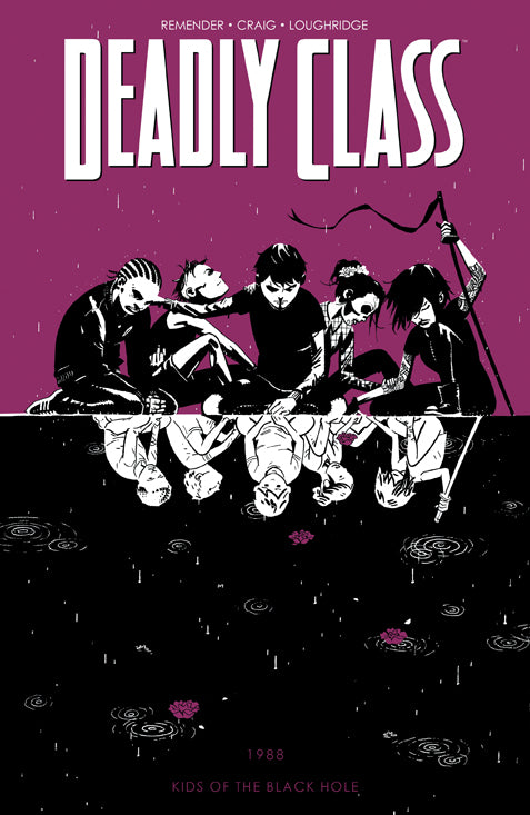DEADLY CLASS TP VOL 02 KIDS OF THE BLACK HOLE (MR) COVER