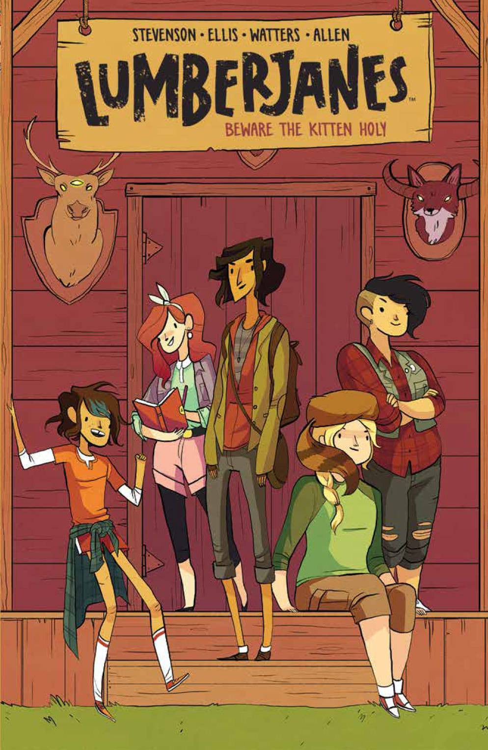 LUMBERJANES TP VOL 01 COVER