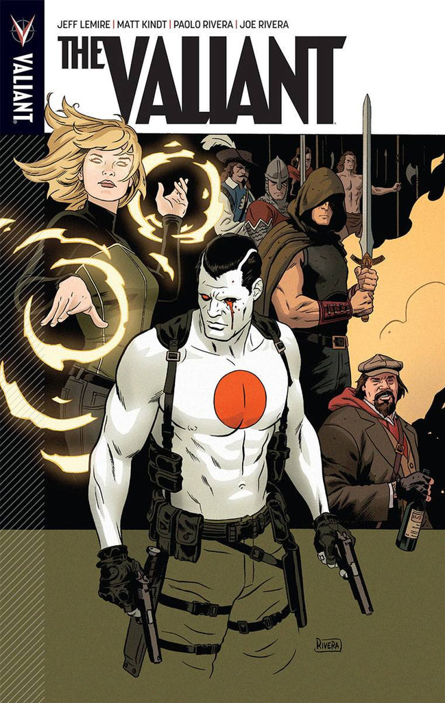 THE VALIANT TP COVER