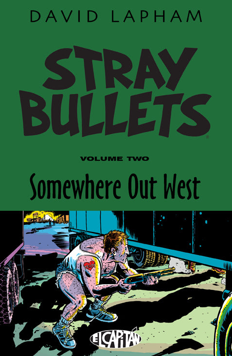 STRAY BULLETS TP VOL 02 SOMEWHERE OUT WEST (MR) COVER