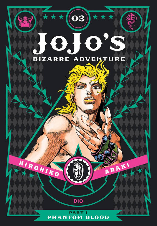 JOJOS BIZARRE ADV PHANTOM BLOOD HC VOL 03 COVER