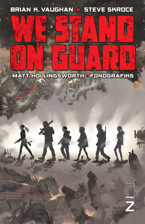 WE STAND ON GUARD #2 (MR) COVER