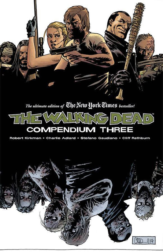 WALKING DEAD COMPENDIUM TP VOL 03 COVER