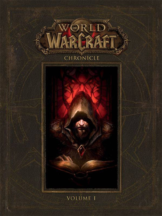 WORLD OF WARCRAFT CHRONICLE HC VOL 01 (RES) COVER