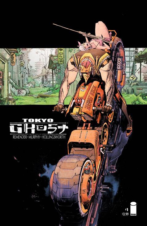 TOKYO GHOST #1 CVR A MURPHY (O/A) (MR) COVER