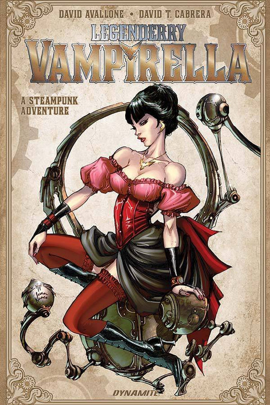 LEGENDERRY VAMPIRELLA TP 