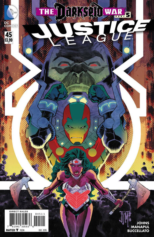 JUSTICE LEAGUE #45 COVER