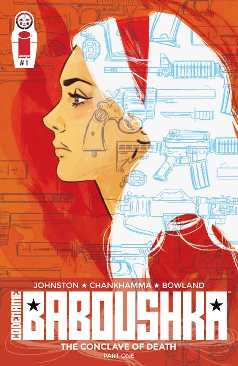 CODENAME BABOUSHKA: CONCLAVE OF DEATH #1 CVR B LOTAY COVER
