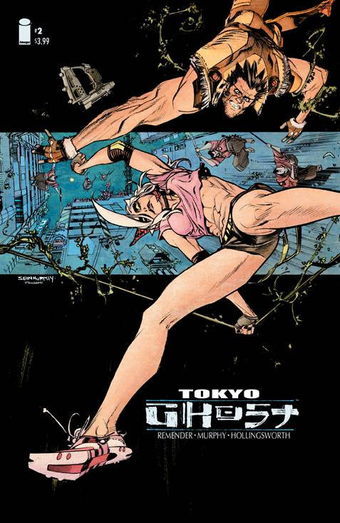 TOKYO GHOST #2 CVR A MURPHY &HOLLINGSWORTH (O/A) (MR) COVER