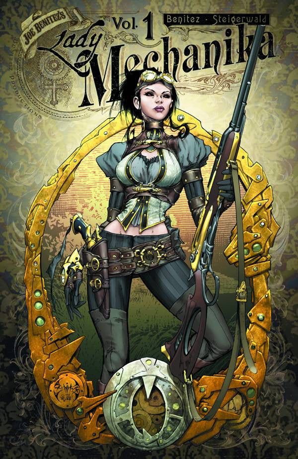 LADY MECHANIKA TP VOL 01 MYSTERY OF MECHANICAL CORPSE COVER
