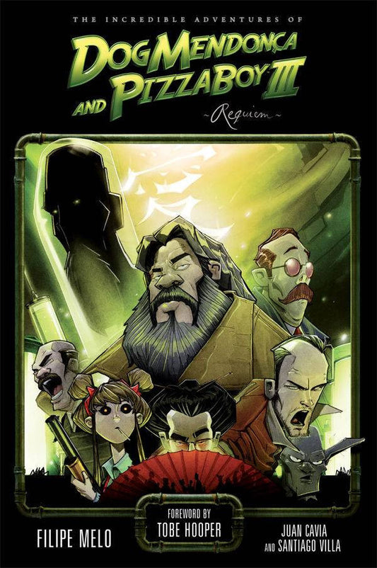 ADVENTURES OF DOG MENDONCA PIZZABOY TP VOL 03 REQUIEM  COVER