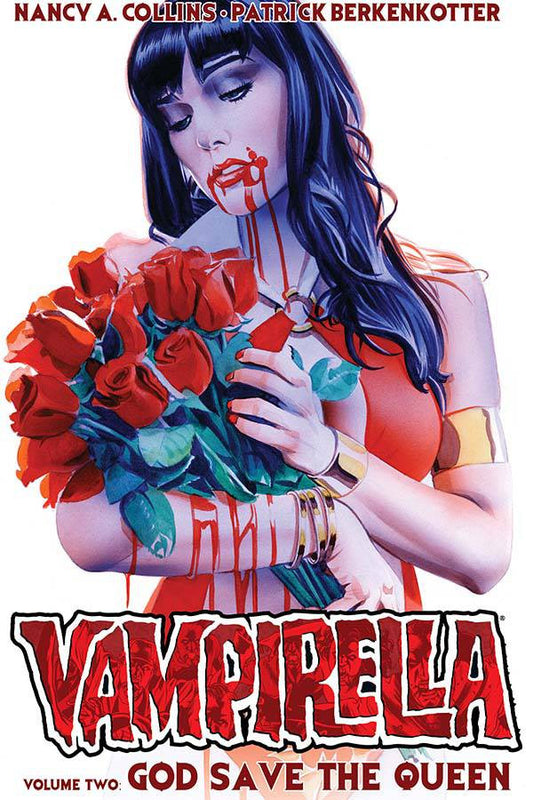 NEW VAMPIRELLA TP VOL 02 GOD SAVE THE QUEEN (C: 0-1-2) COVER