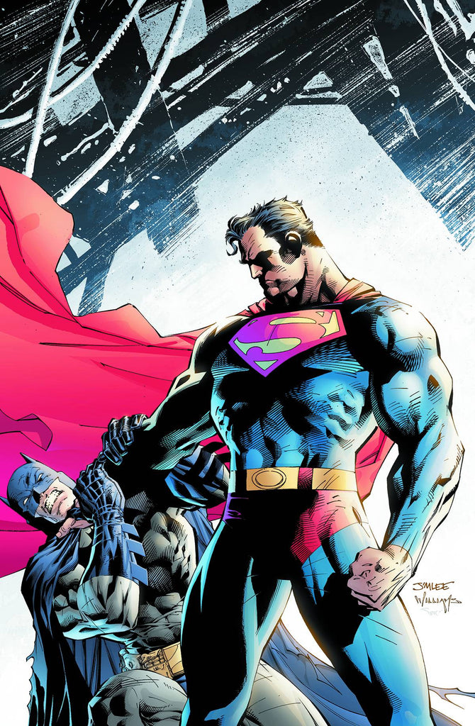 BATMAN VS SUPERMAN TP