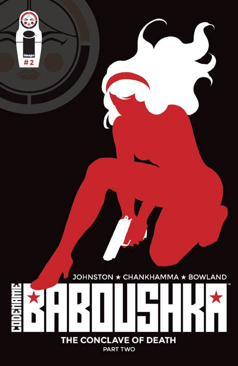 CODENAME BABOUSHKA: CONCLAVE OF DEATH #2 CVR A CHANKHAMMA COVER