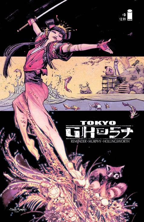 TOKYO GHOST #3 CVR A MURPHY &HOLLINGSWORTH (O/A) (MR) COVER