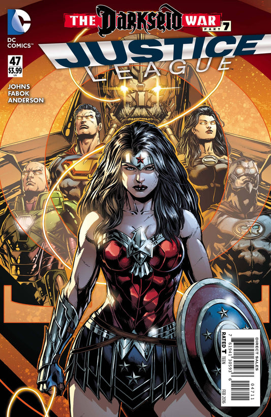 JUSTICE LEAGUE #47 COVER