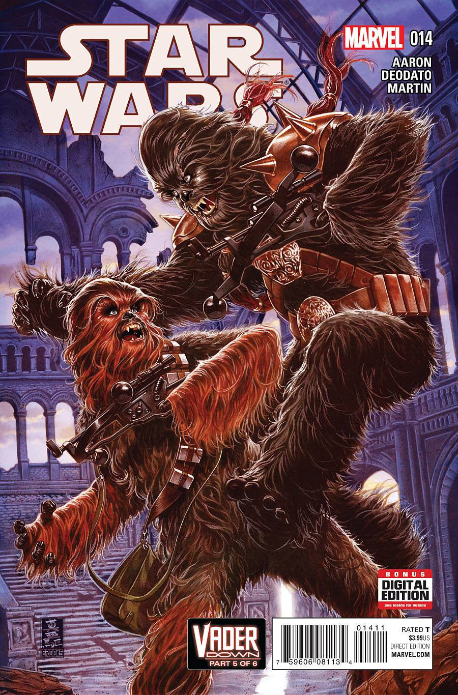 STAR WARS #14 VDWN COVER
