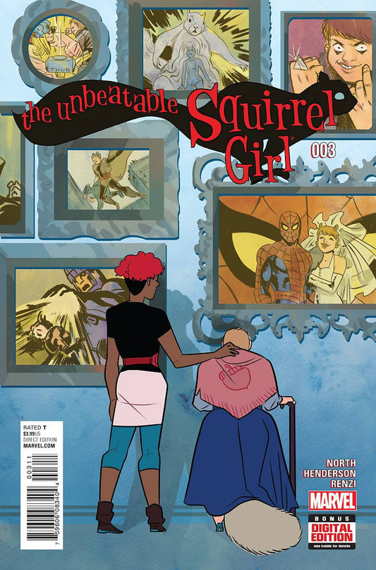 UNBEATABLE SQUIRREL GIRL #3 COVER
