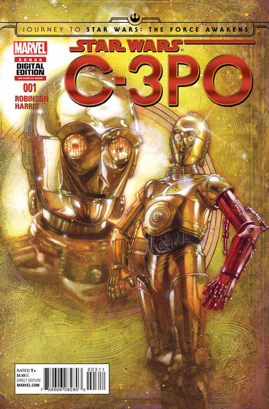 STAR WARS SPECIAL C-3PO #1 COVER
