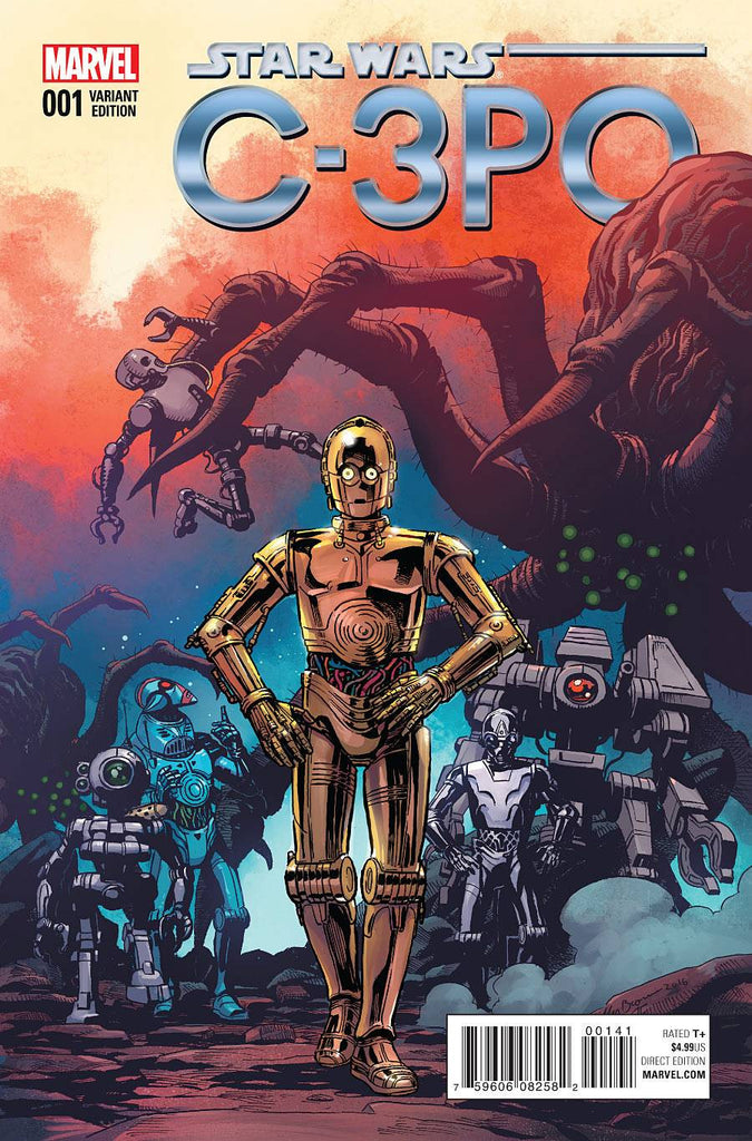 STAR WARS SPECIAL C-3PO #1 BROWN VAR COVER