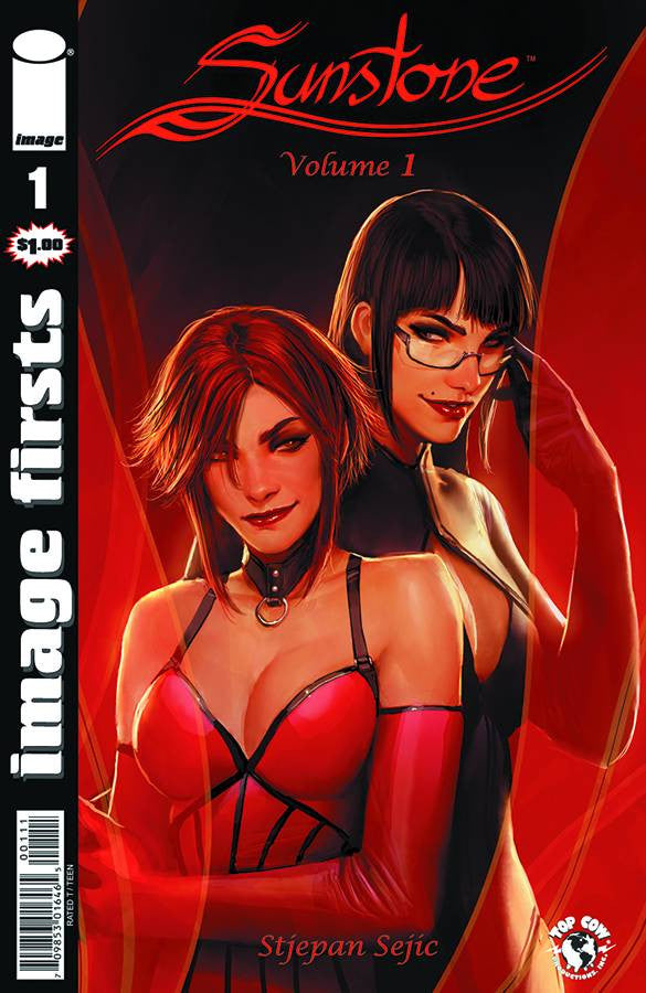 IMAGE FIRSTS SUNSTONE #1 (MR) COVER