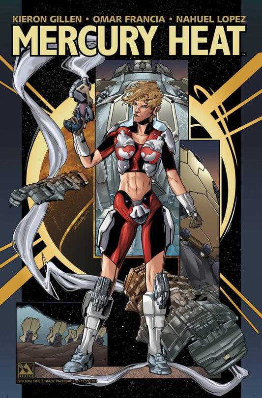 MERCURY HEAT TP VOL 01 (MR) (C: 0-1-2) COVER