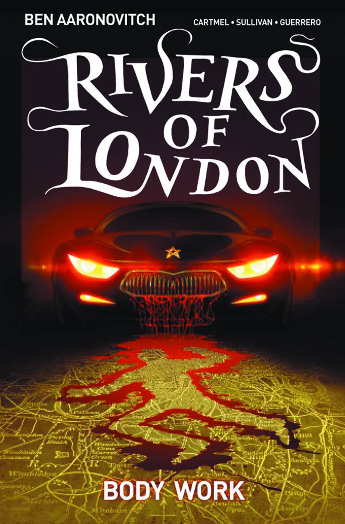 RIVERS OF LONDON TP VOL 01 BODY WORK COVER