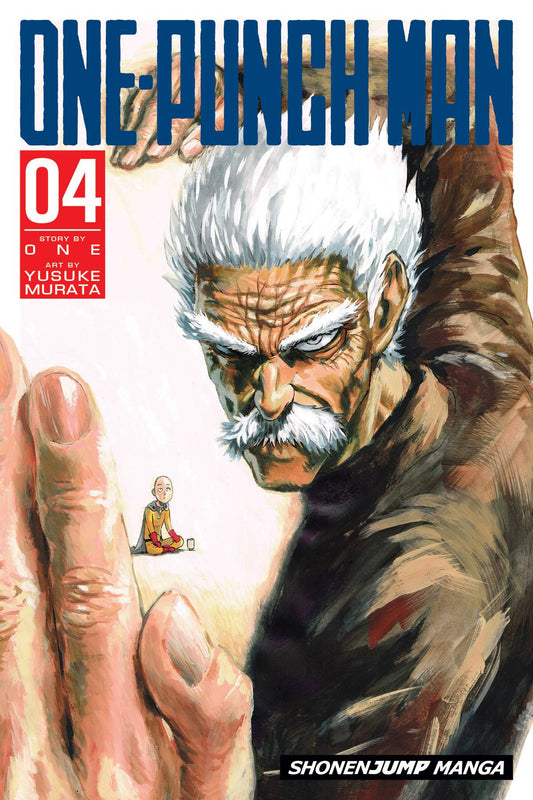 ONE PUNCH MAN GN VOL 04 COVER