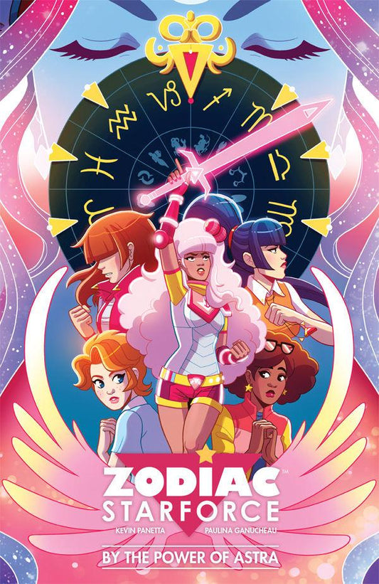 ZODIAC STARFORCE TP VOL 01 POWER OF ASTRA COVER