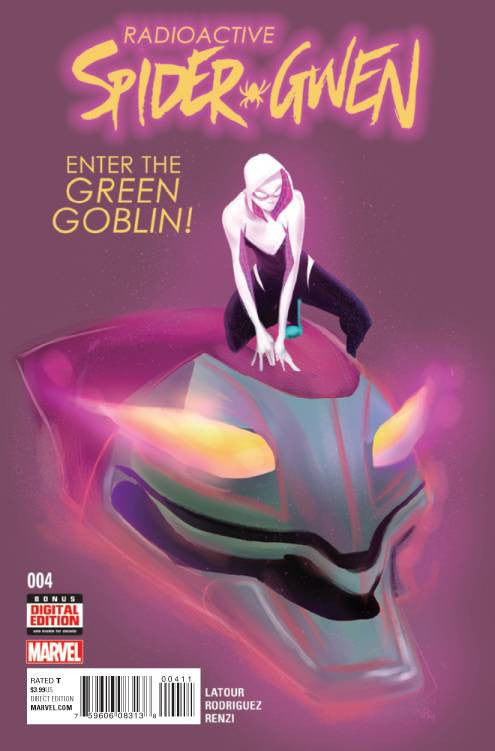 SPIDER-GWEN #4 COVER