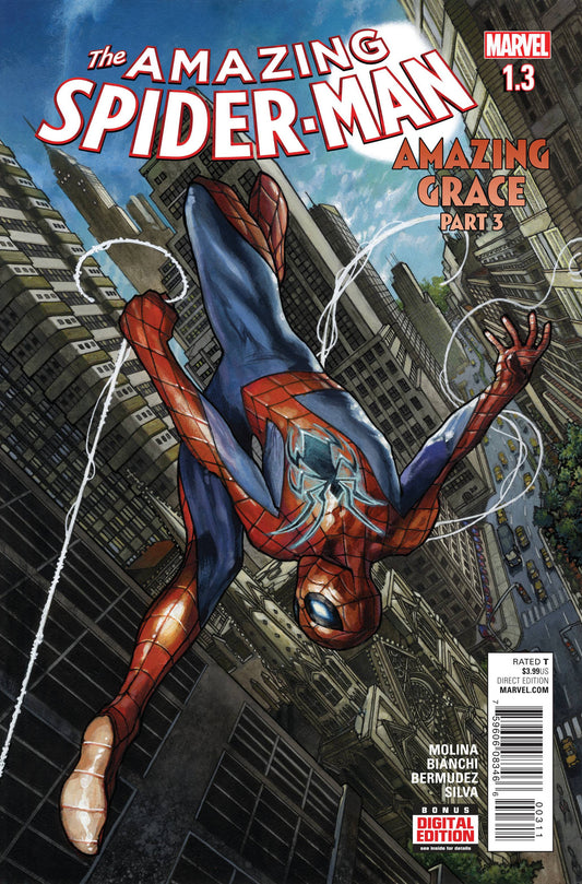 AMAZING SPIDER-MAN #1.3 COVER