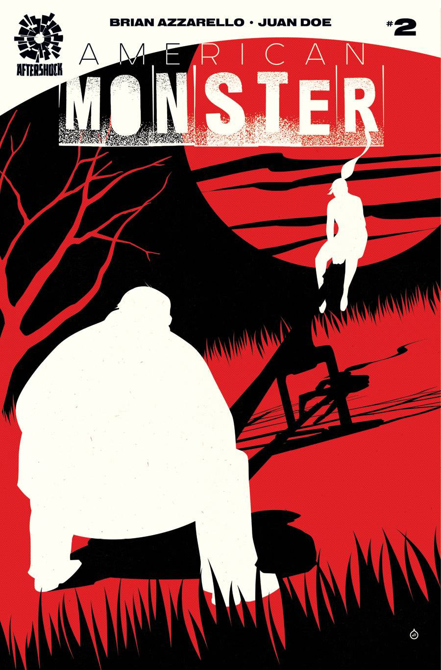 AMERICAN MONSTER #2 (MR)  COVER