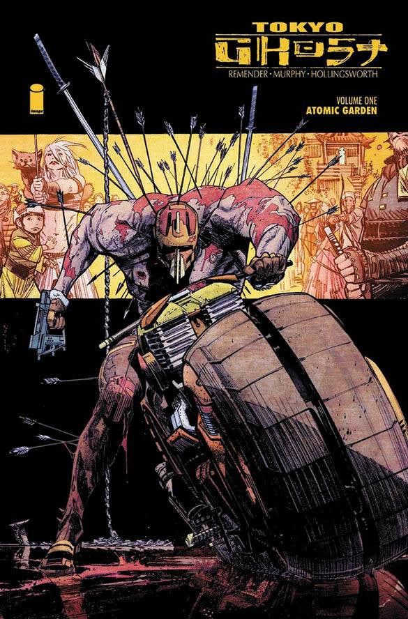 TOKYO GHOST TP VOL 01 ATOMIC GARDEN (MR) COVER
