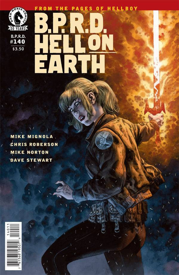 BPRD HELL ON EARTH #140 MAIN COVER COVER