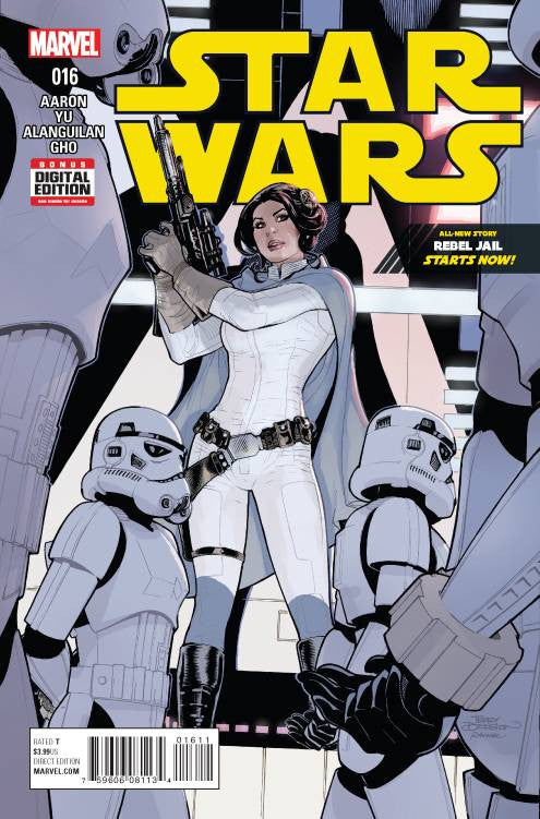 STAR WARS #16 COVER