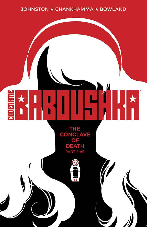 CODENAME BABOUSHKA CONCLAVE OF DEATH #5 CVR A CHANKHAMMA COVER