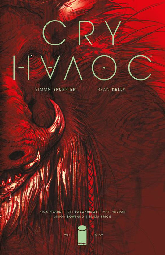 CRY HAVOC #2 CVR A KELLY & PRICE (MR)