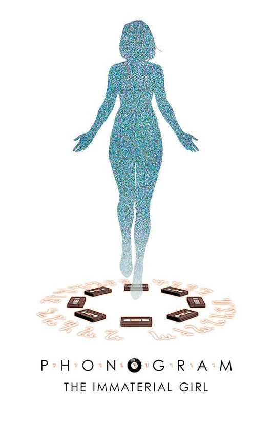 PHONOGRAM TP VOL 03 IMMATERIAL GIRL COVER