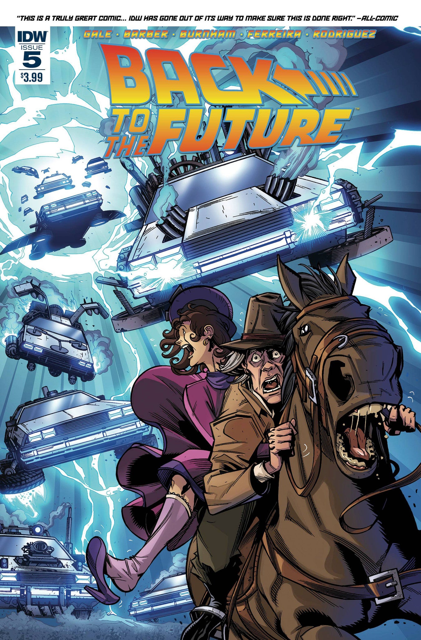 BACK TO THE FUTURE #5 (OF 5)