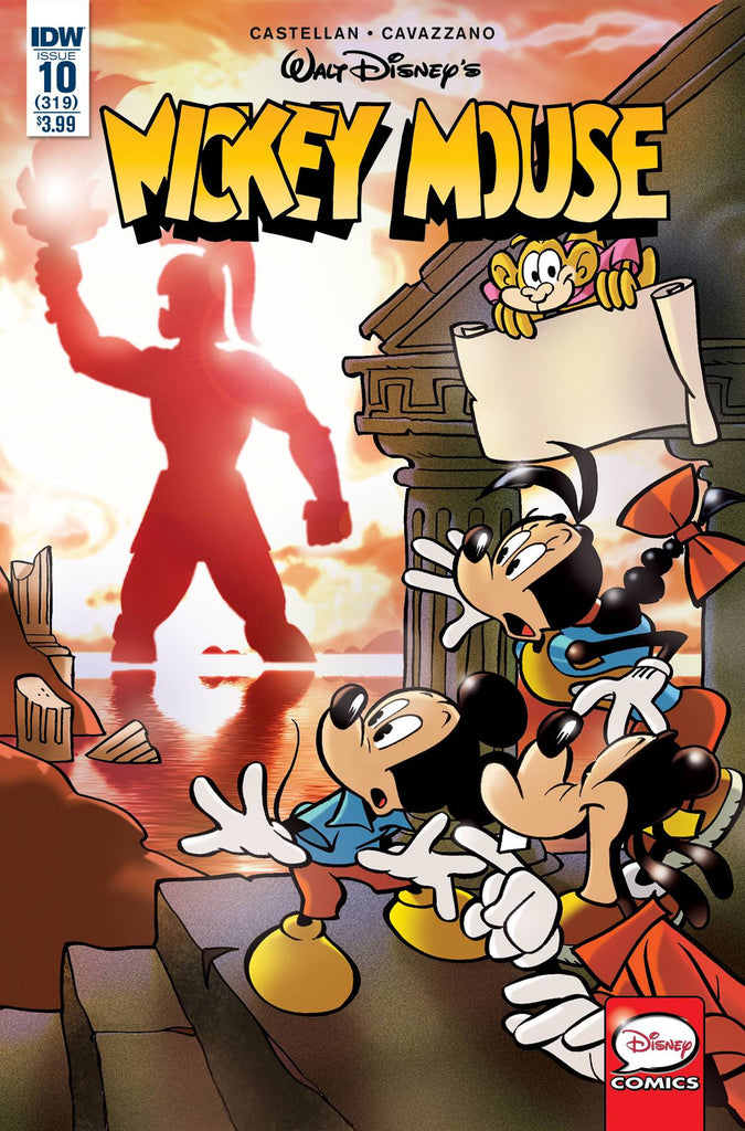 MICKEY MOUSE #10 COVER