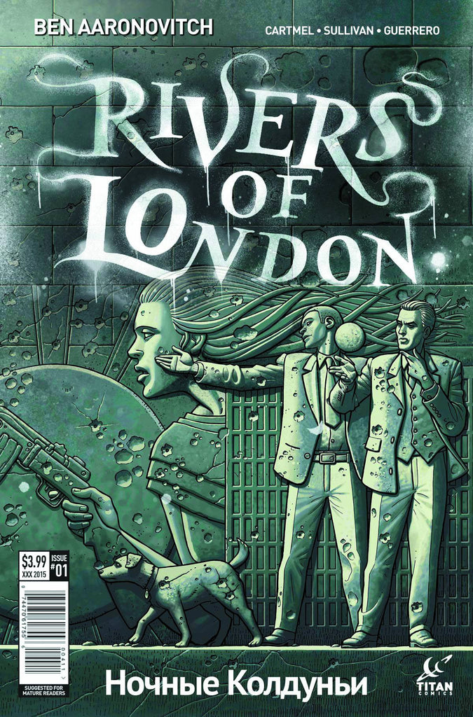 RIVERS OF LONDON NIGHT WITCH #1 (OF 5) CVR A MCCAFFREY (MR) COVER