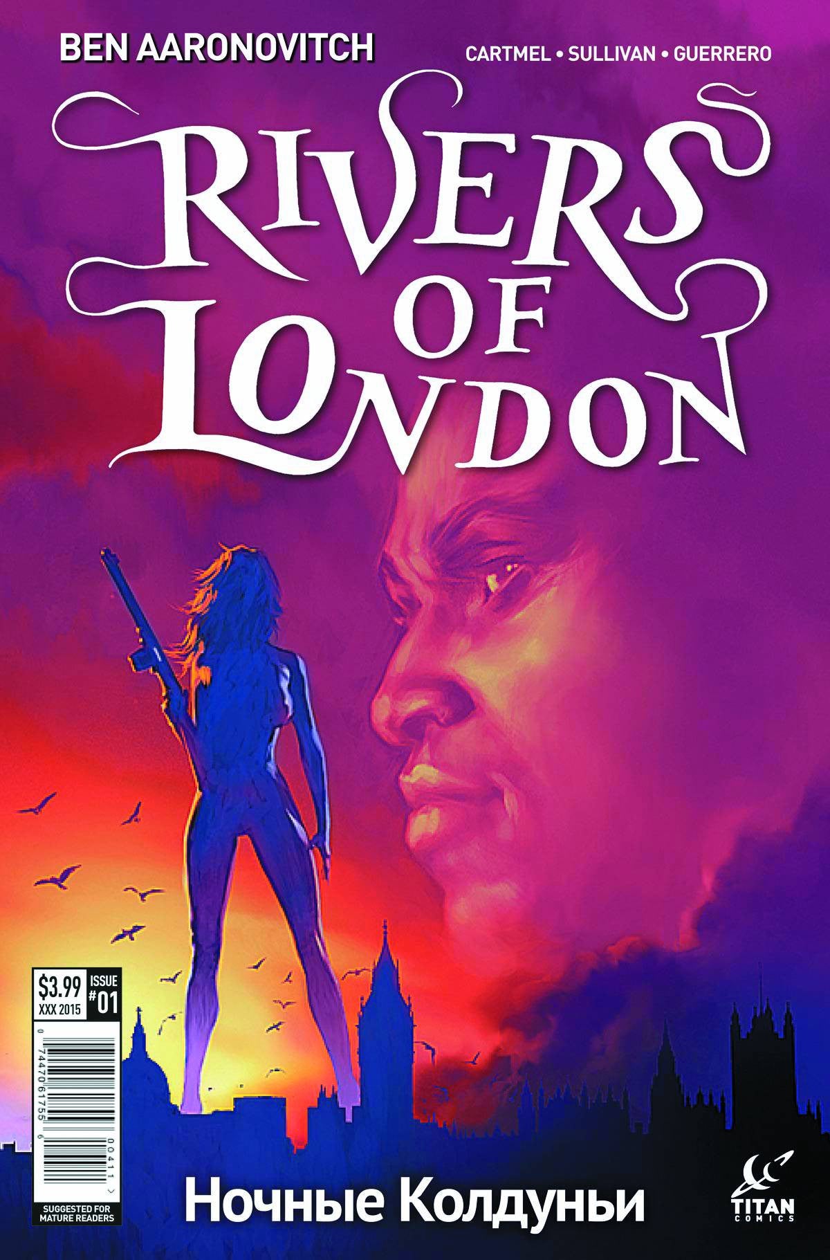 RIVERS OF LONDON NIGHT WITCH #1 (OF 5) CVR B RONALD (MR) COVER