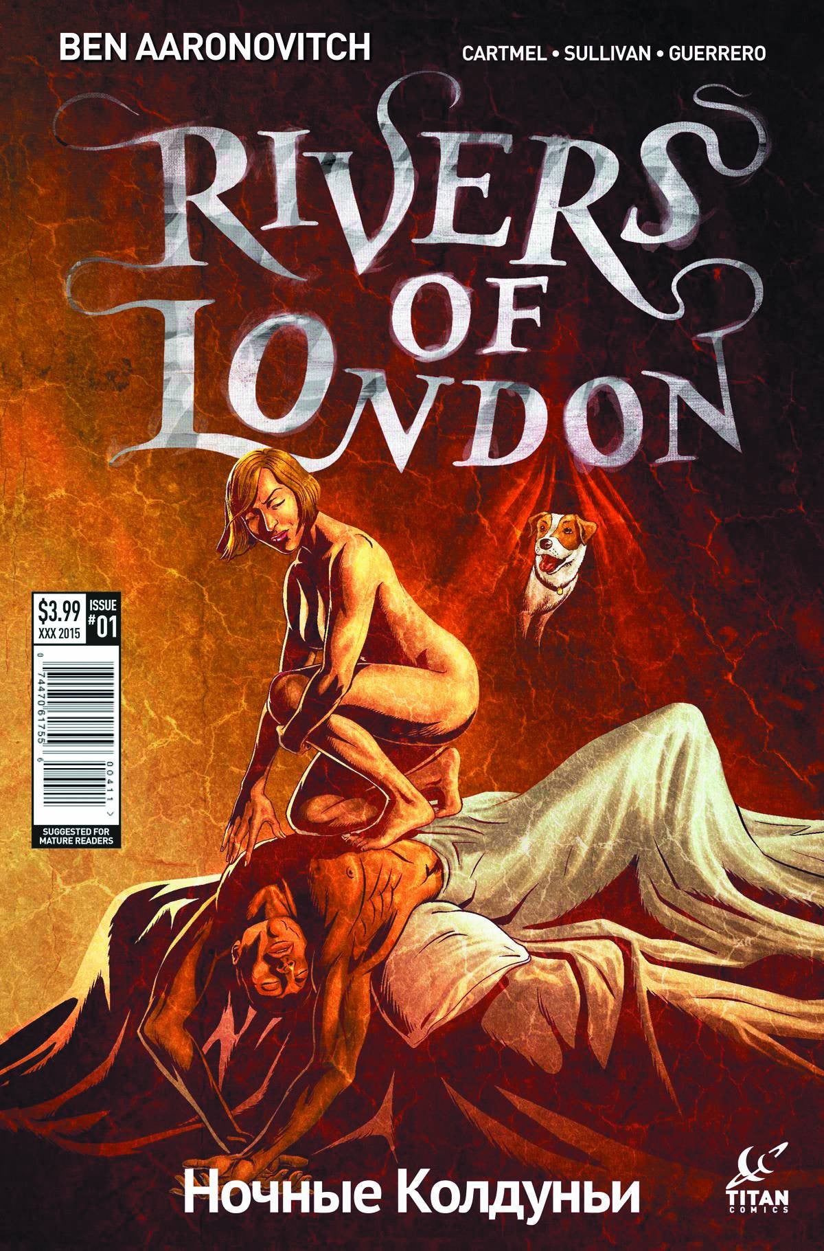 RIVERS OF LONDON NIGHT WITCH #1 (OF 5) CVR C SULLIVAN (MR) COVER