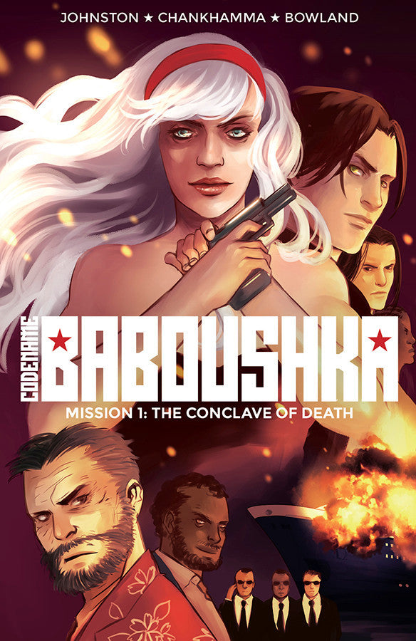 CODENAME BABOUSHKA TP VOL 01 CONCLAVE OF DEATH COVER
